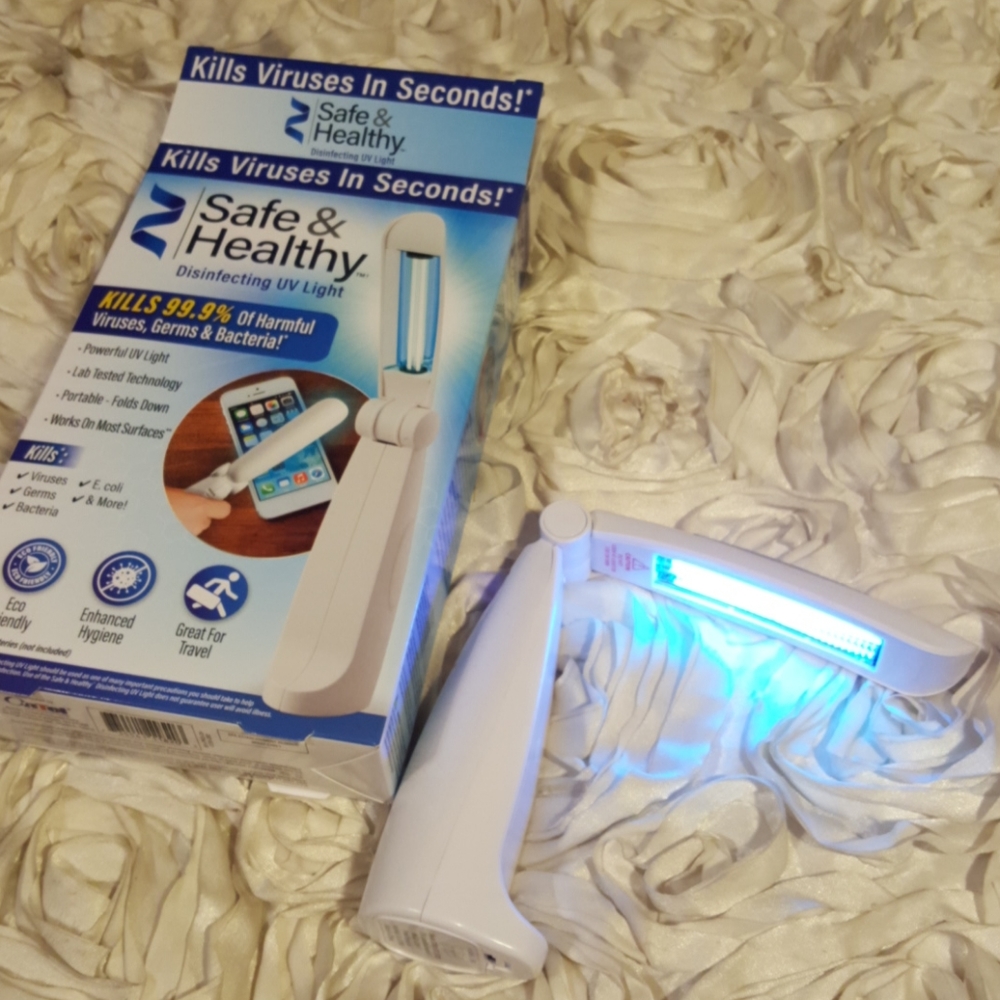 Disinfecting Light Portable UV Light Kills Viruses